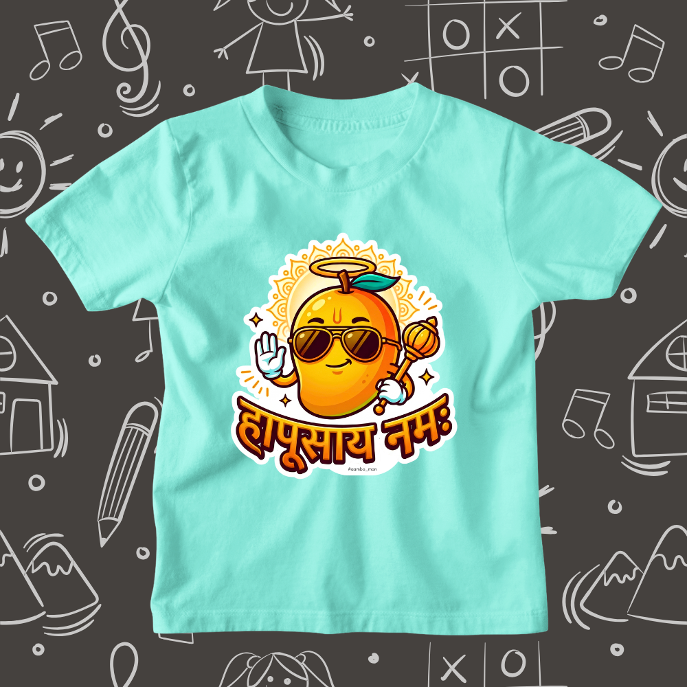 Hapusaay Namah – Kids Marathi T-Shirt