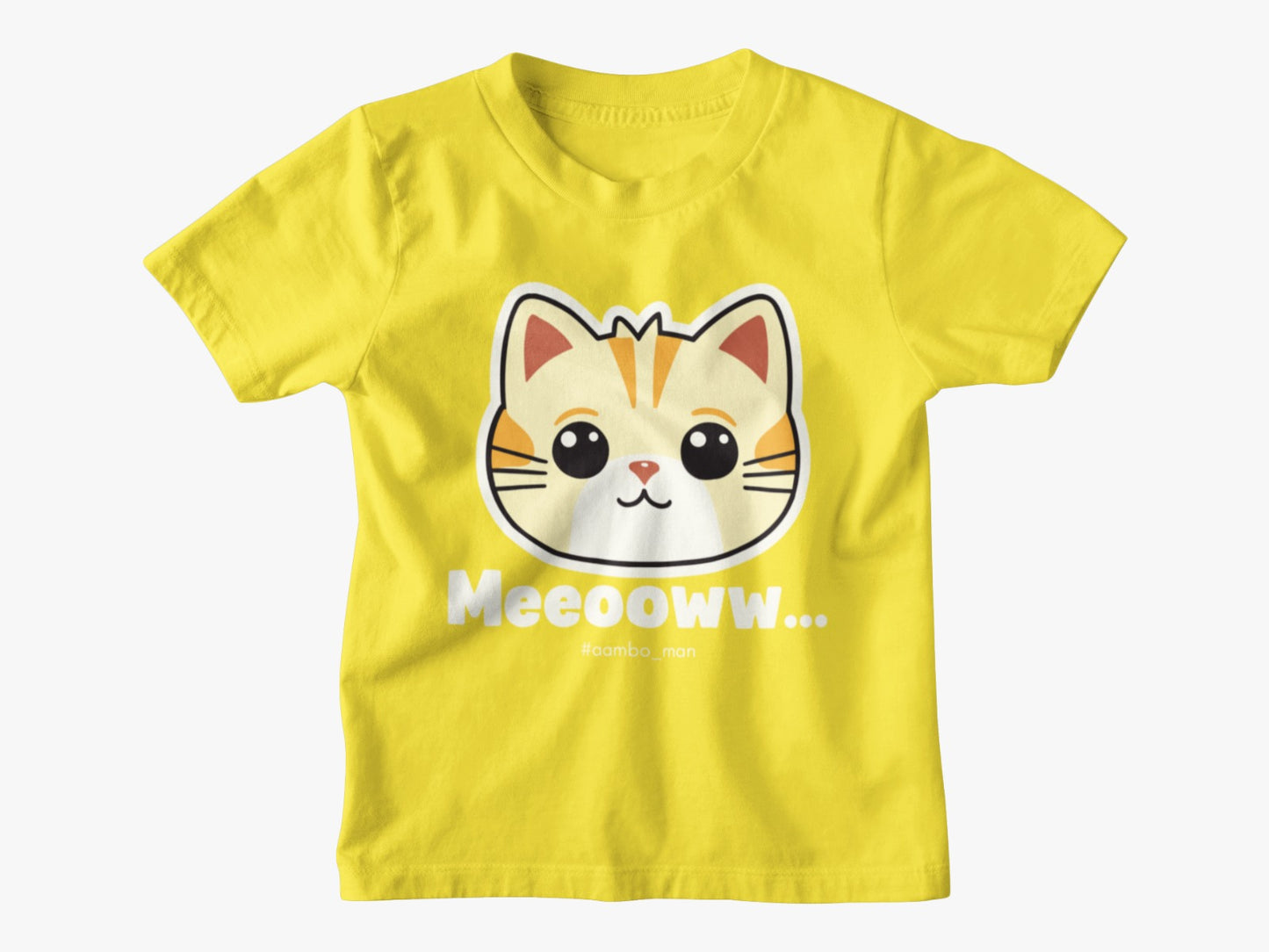 Meow - Cat Kids T-Shirt