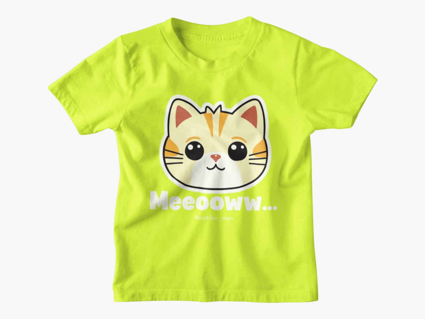 Meow - Cat Kids T-Shirt