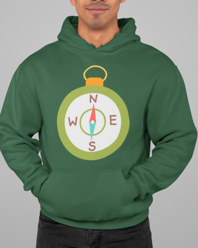 Compass Unisex Hoodie