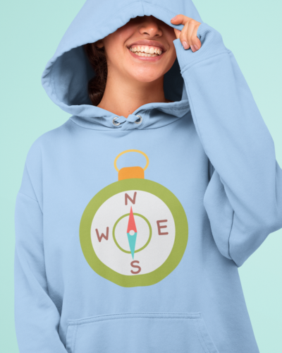 Compass Unisex Hoodie