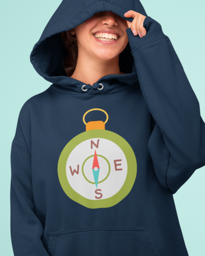 Compass Unisex Hoodie