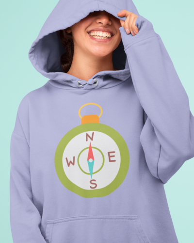 Compass Unisex Hoodie