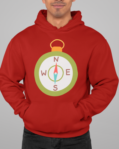 Compass Unisex Hoodie
