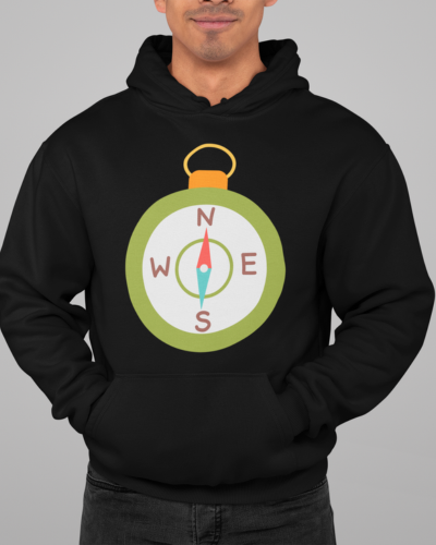 Compass Unisex Hoodie