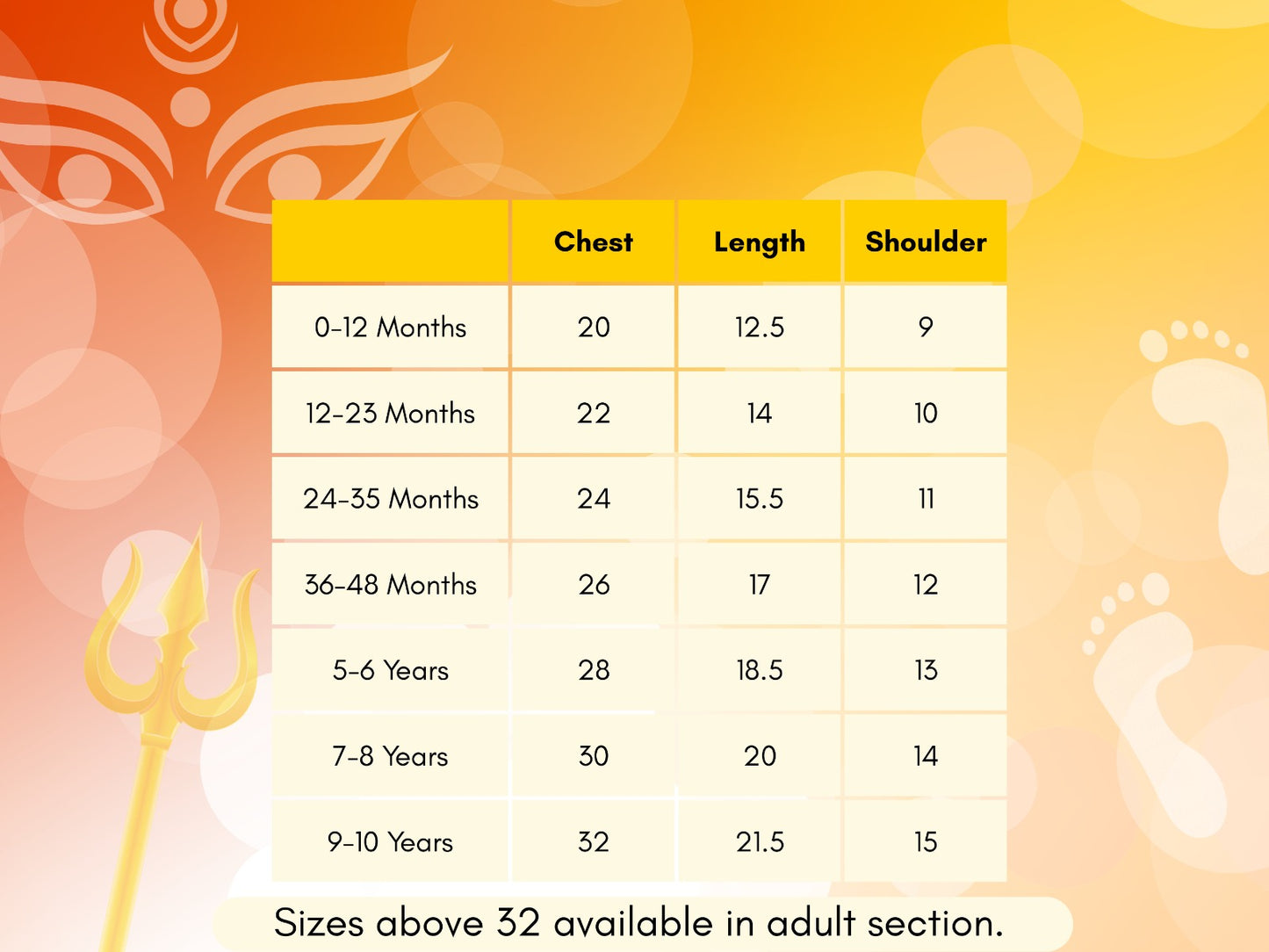 Devi Chandraghanta – Kids Navratri T-shirt
