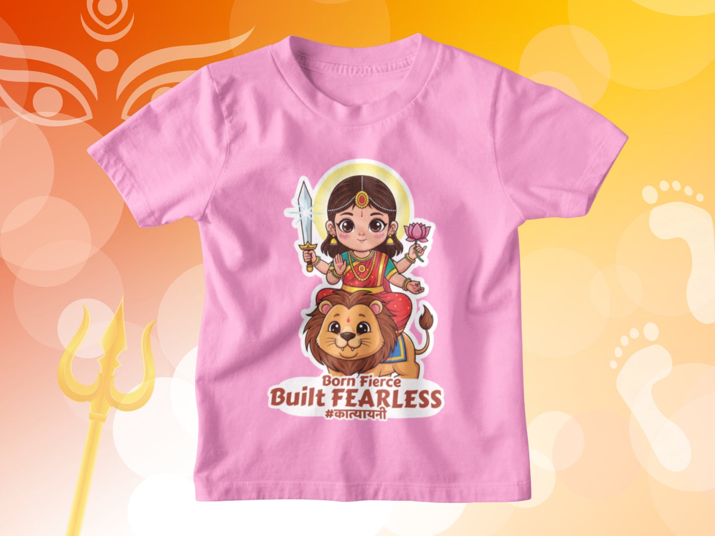 Devi Katyayani – Kids Navratri T-shirt