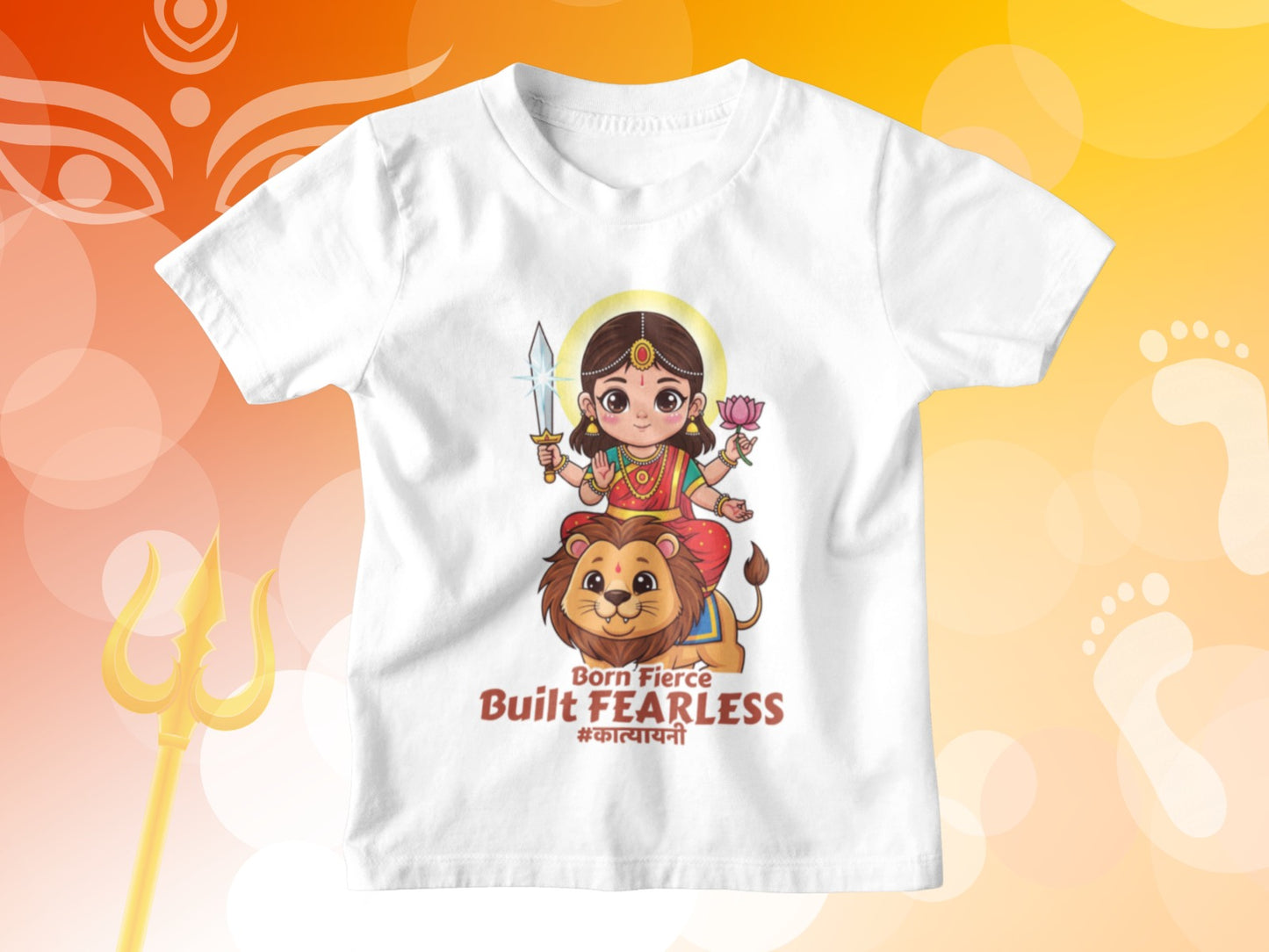 Devi Katyayani – Kids Navratri T-shirt
