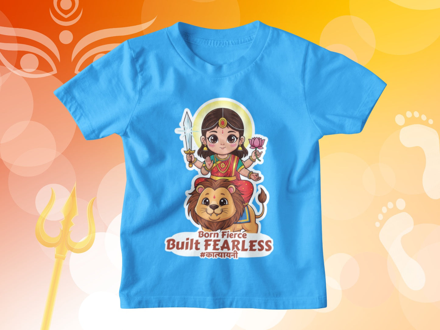 Devi Katyayani – Kids Navratri T-shirt