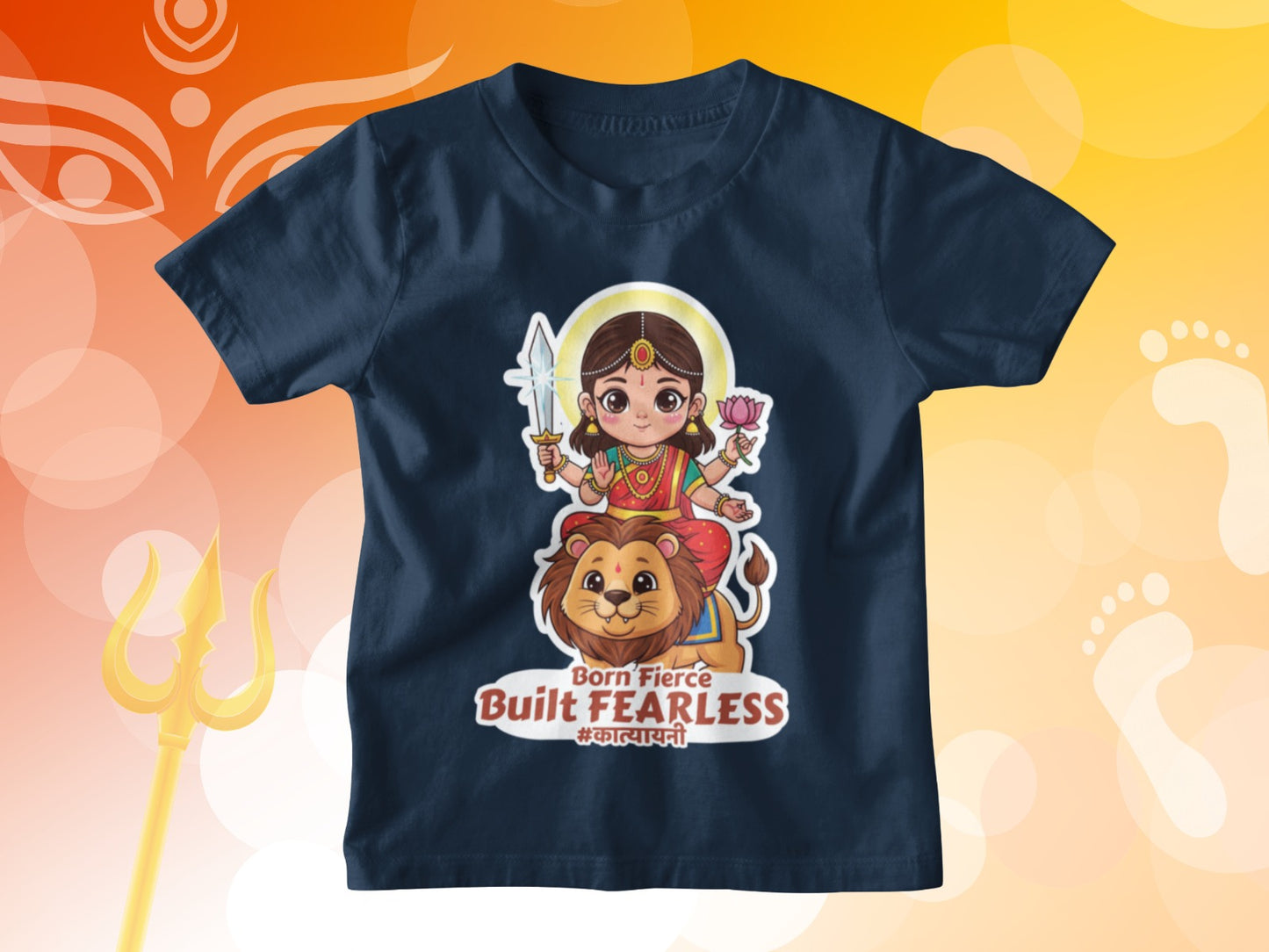 Devi Katyayani – Kids Navratri T-shirt