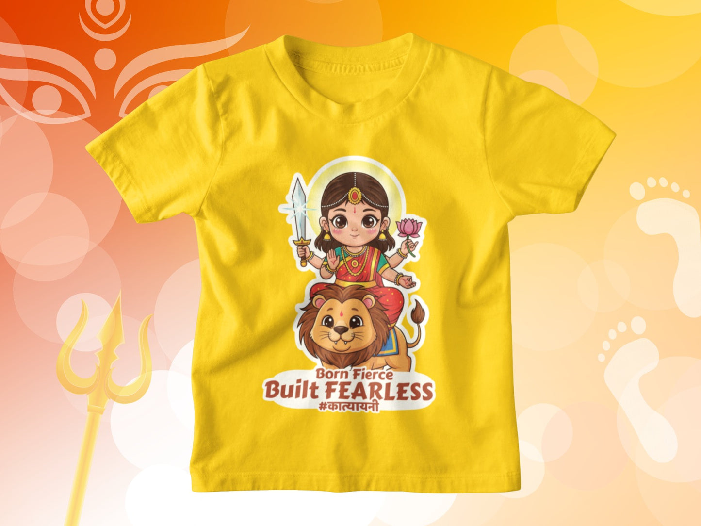 Devi Katyayani – Kids Navratri T-shirt