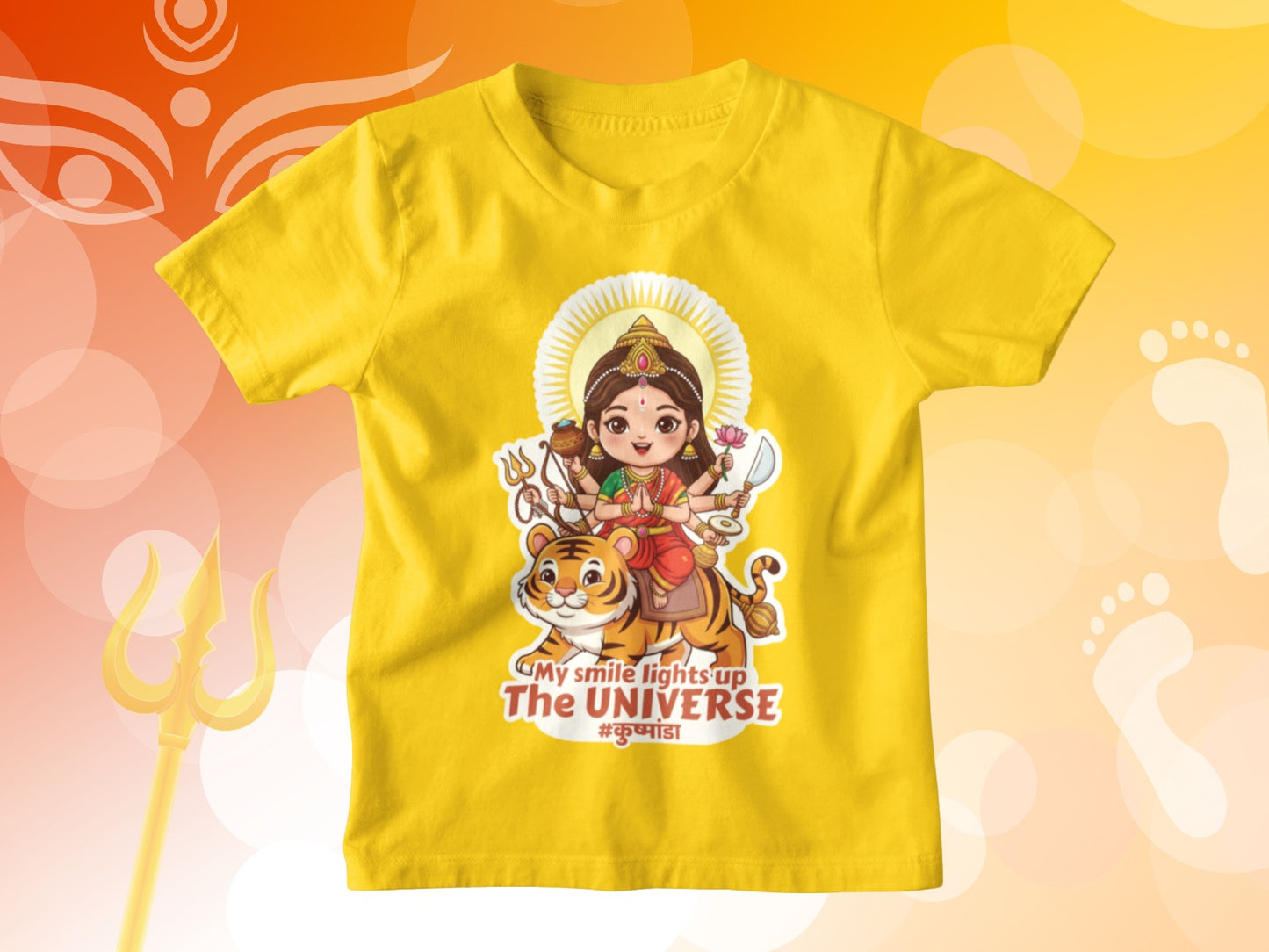 Devi Kushmanda – Kids Navratri T-shirt