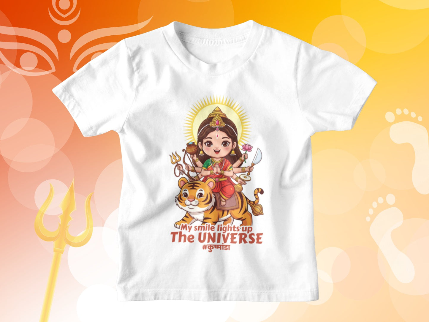 Devi Kushmanda – Kids Navratri T-shirt