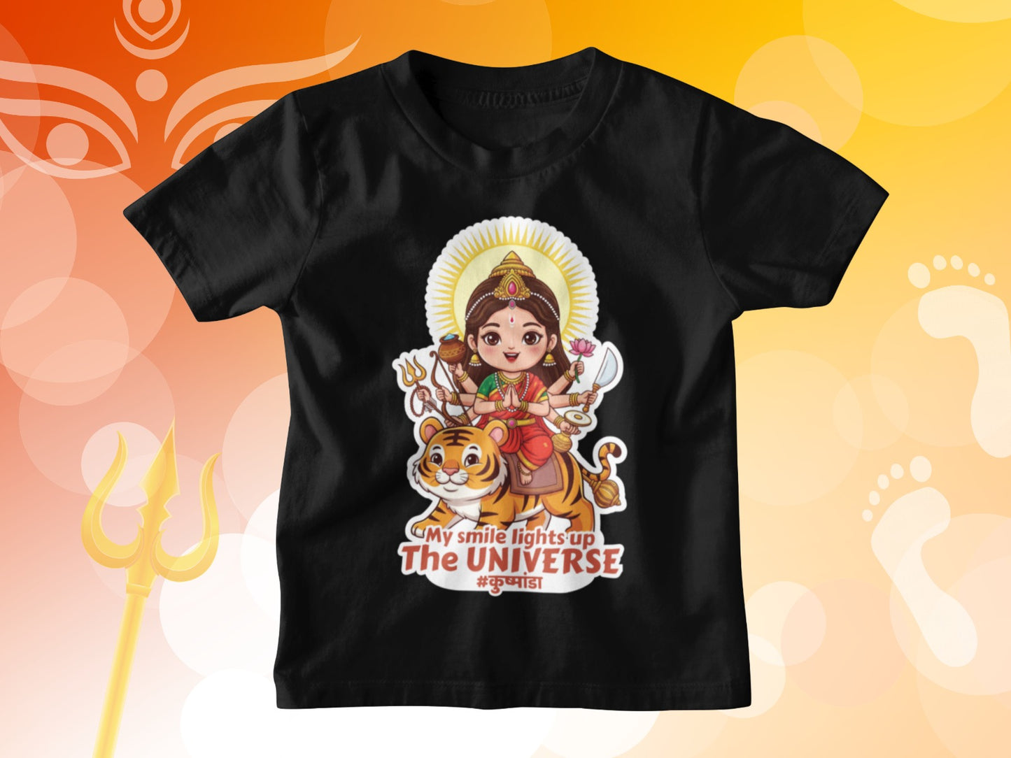 Devi Kushmanda – Kids Navratri T-shirt