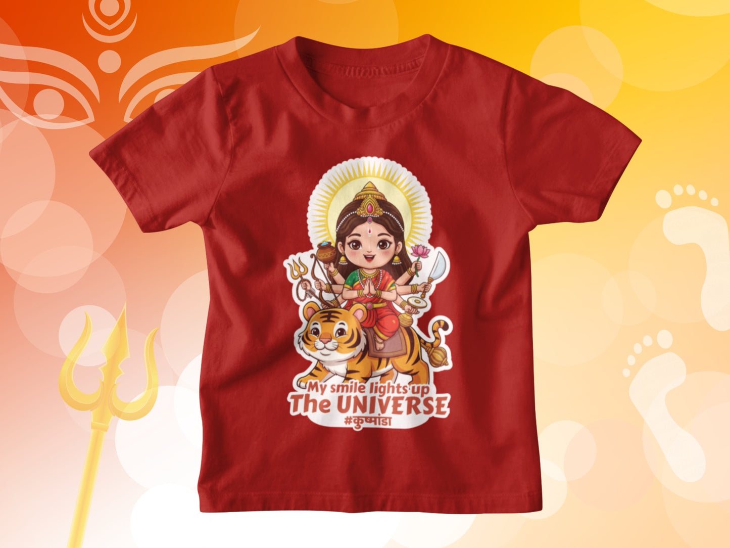 Devi Kushmanda – Kids Navratri T-shirt