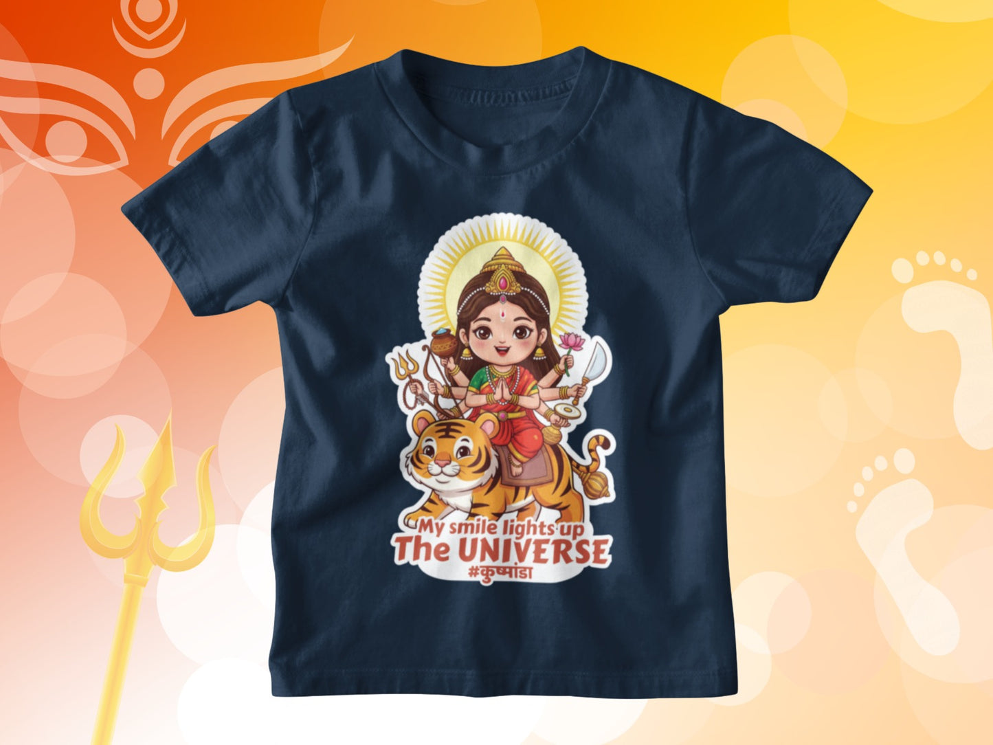 Devi Kushmanda – Kids Navratri T-shirt