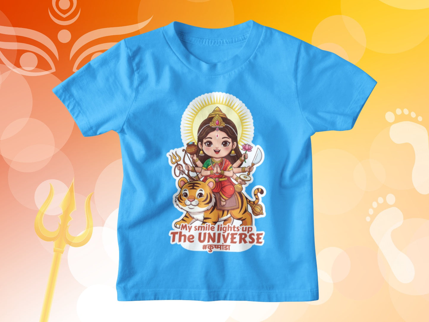 Devi Kushmanda – Kids Navratri T-shirt
