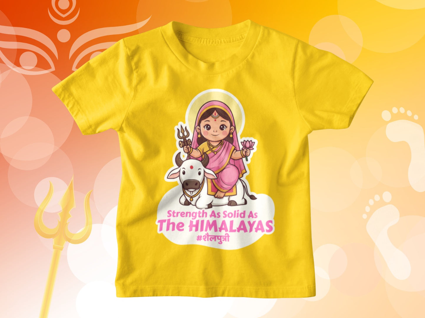 Devi Shailputri - Kids Navratri T-shirt