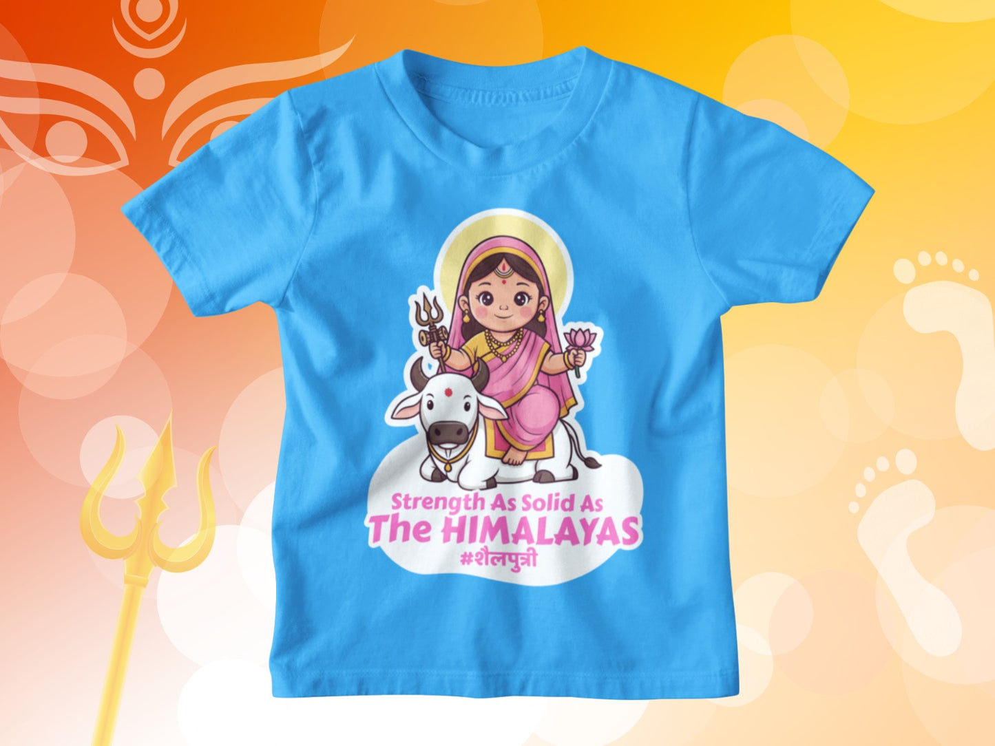 Devi Shailputri - Kids Navratri T-shirt