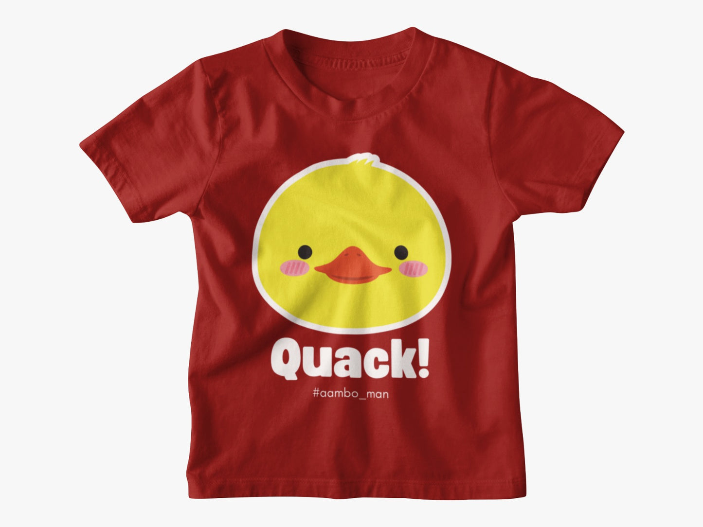 Quack - Duck Kids T-Shirt