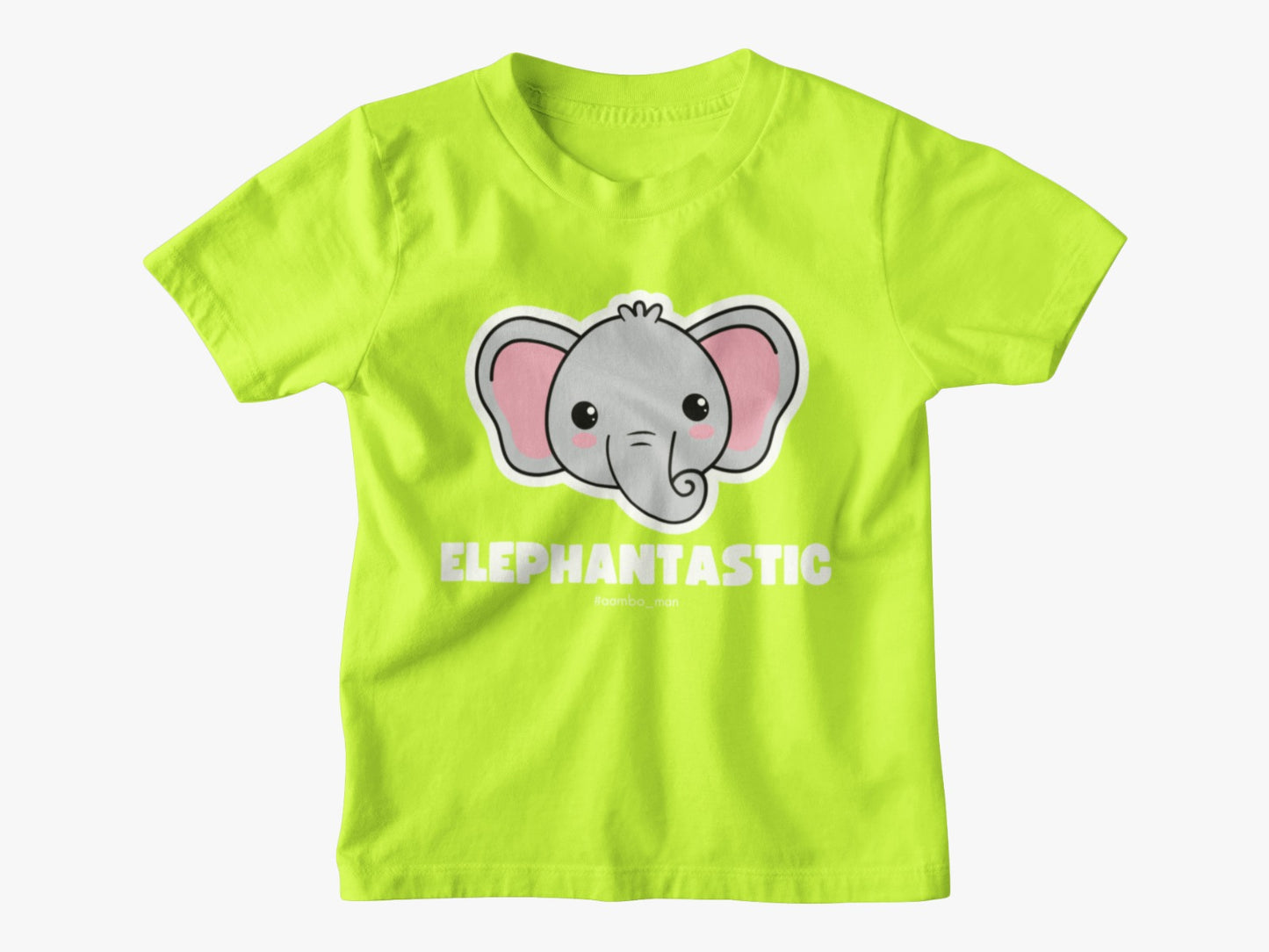 Elephantastic - Elephant Kids T-Shirt