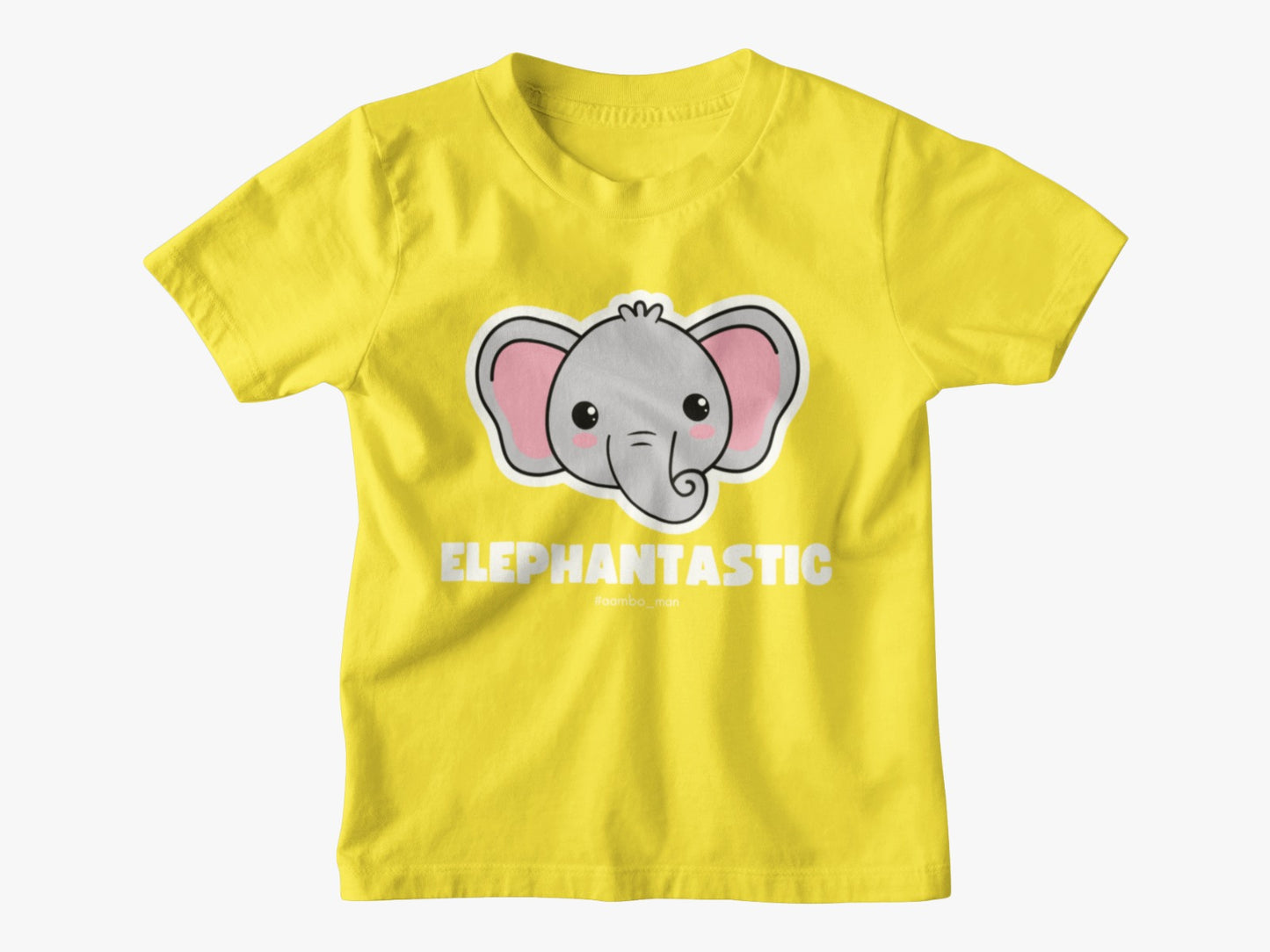 Elephantastic - Elephant Kids T-Shirt