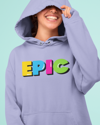 Epic Unisex Hoodie