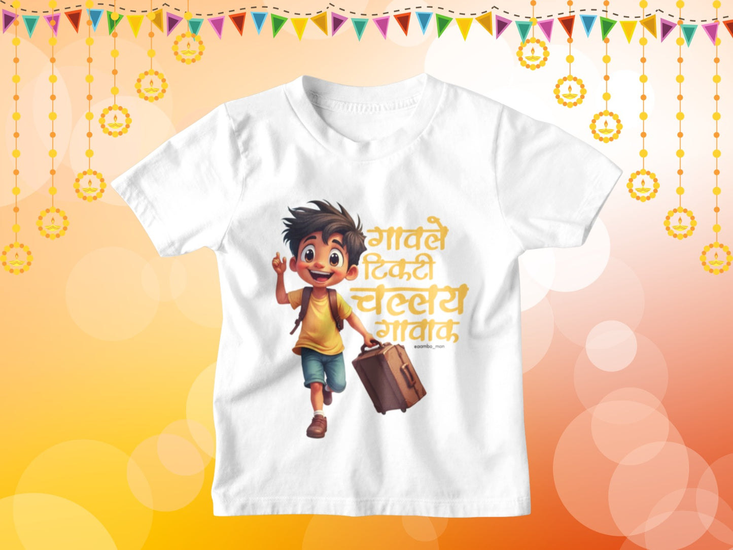 Gavle Tikti - Challay Gavak - Kids Tshirt