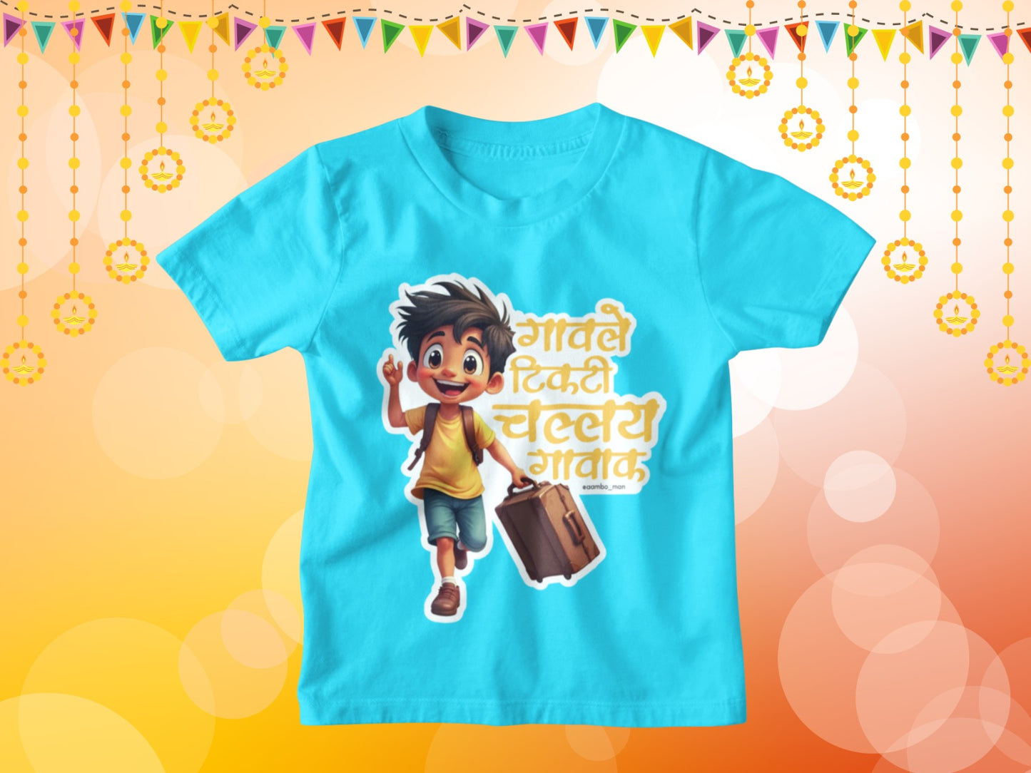 Gavle Tikti - Challay Gavak - Kids Tshirt