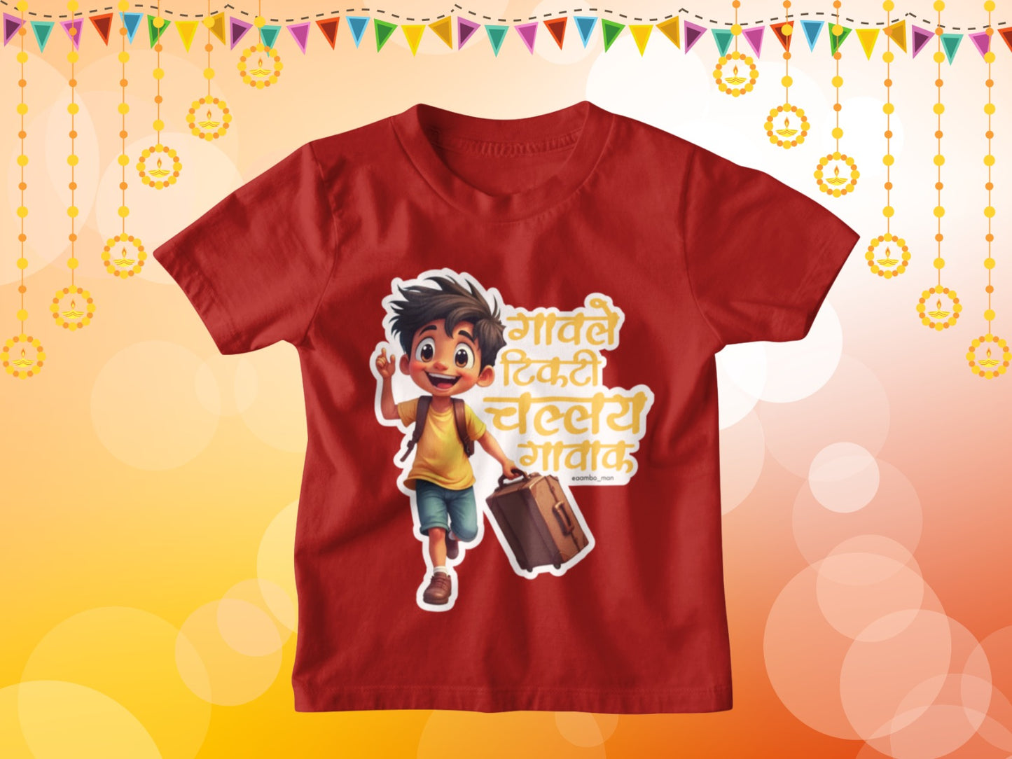 Gavle Tikti - Challay Gavak - Kids Tshirt