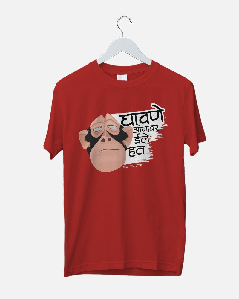 घावणे आंगावर इले हत