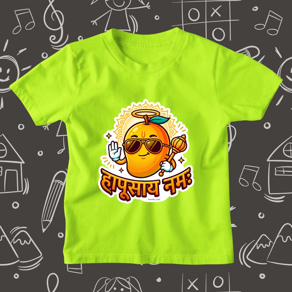 Hapusaay Namah – Kids Marathi T-Shirt