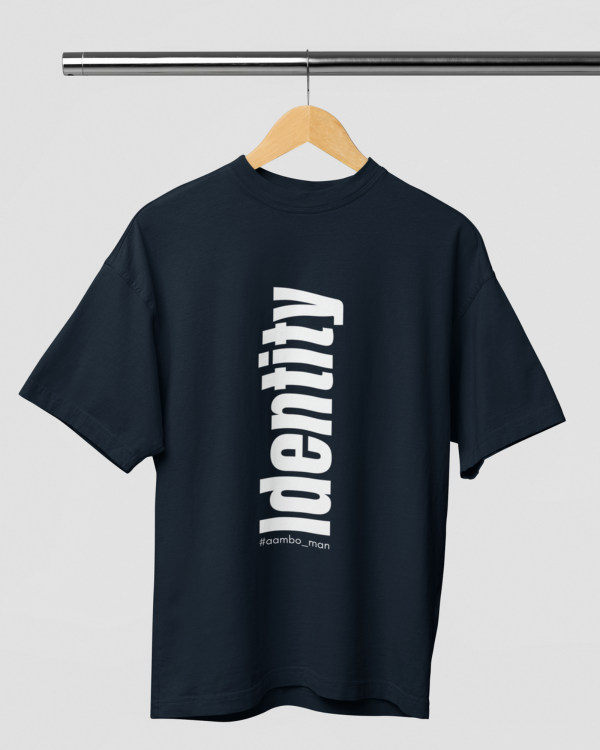 Identity Over-sized Tshirt