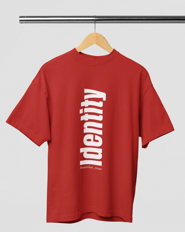 Identity Over-sized Tshirt