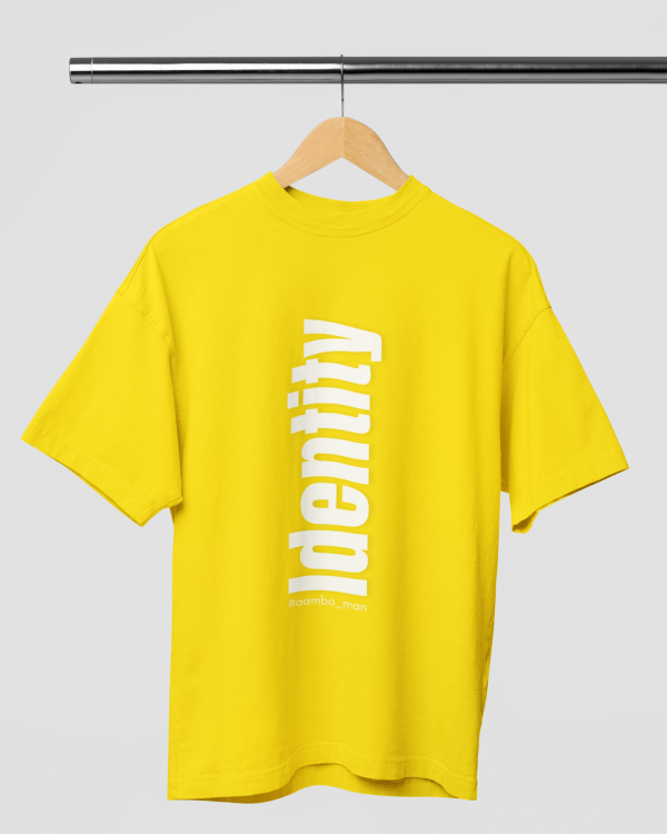 Identity Over-sized Tshirt