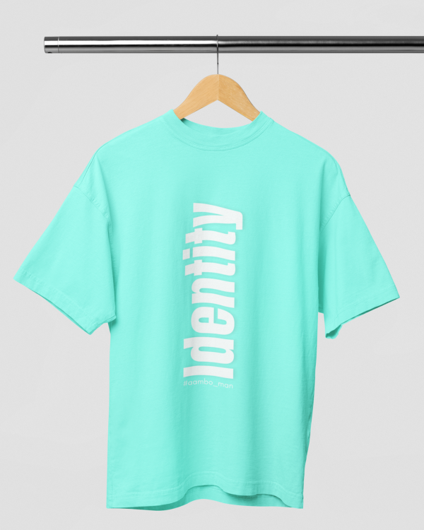 Identity Over-sized Tshirt