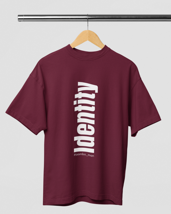 Identity Over-sized Tshirt