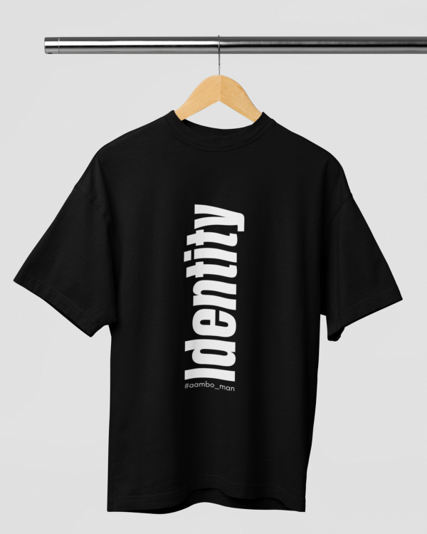 Identity Over-sized Tshirt