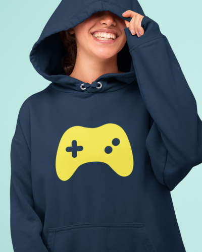 Joystick Unisex Hoodie