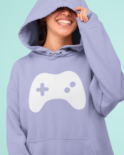 Joystick Unisex Hoodie