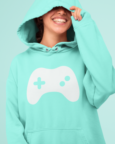 Joystick Unisex Hoodie