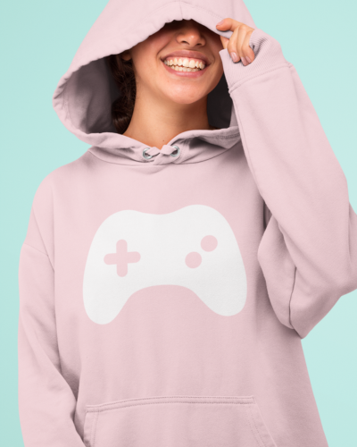 Joystick Unisex Hoodie