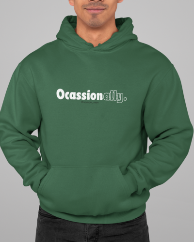 Occasionally unisex Hoodie
