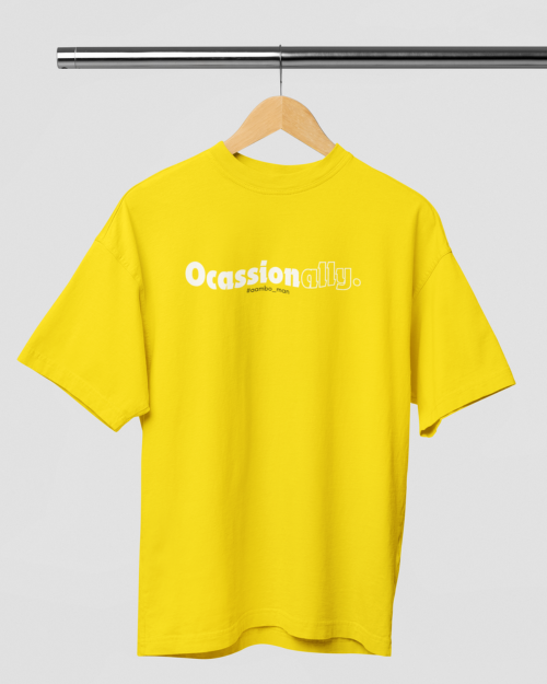 Occasionally Over-sized Tshirt
