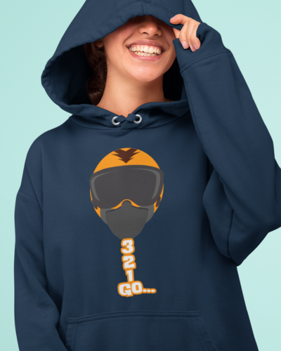 Rider Unisex Hoodie