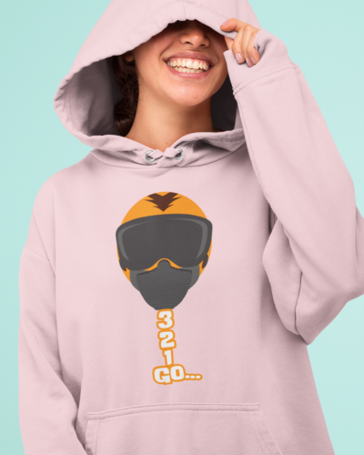 Rider Unisex Hoodie