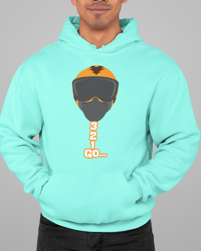 Rider Unisex Hoodie