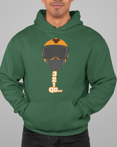 Rider Unisex Hoodie