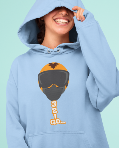 Rider Unisex Hoodie