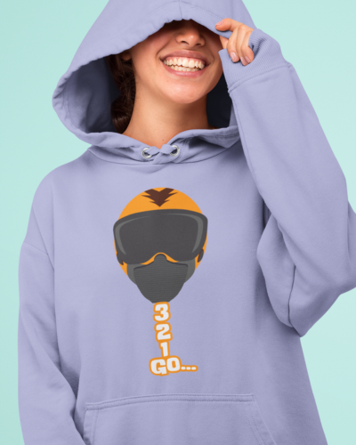 Rider Unisex Hoodie